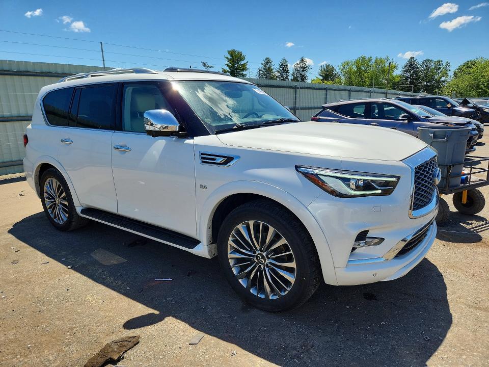 2019 Infiniti VIN JN8AZ2NE5K9229187 COPART salvage auction — SIDE, Pa - Certificate Of Salvage, sold $225 on 2026-07-31 (photo 4)