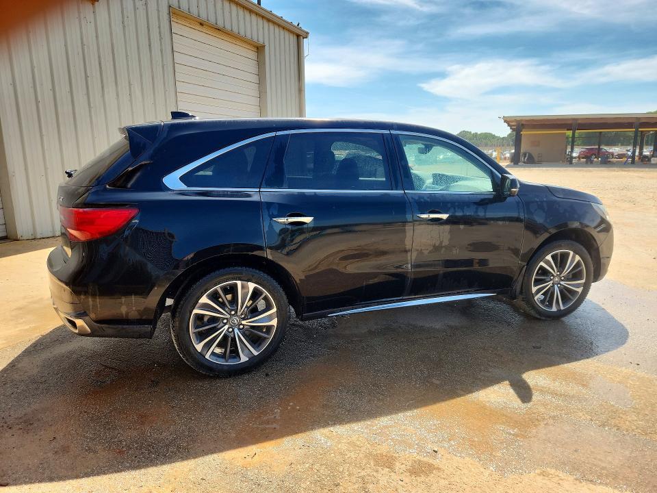 2020 Acura Mdx VIN 5J8YD3H53LL003035 COPART salvage auction — MINOR DENT/SCRATCHES, Al - Cert Of Title-Rebuilt (P), sold $4,850 on 2026-07-08 (photo 3)