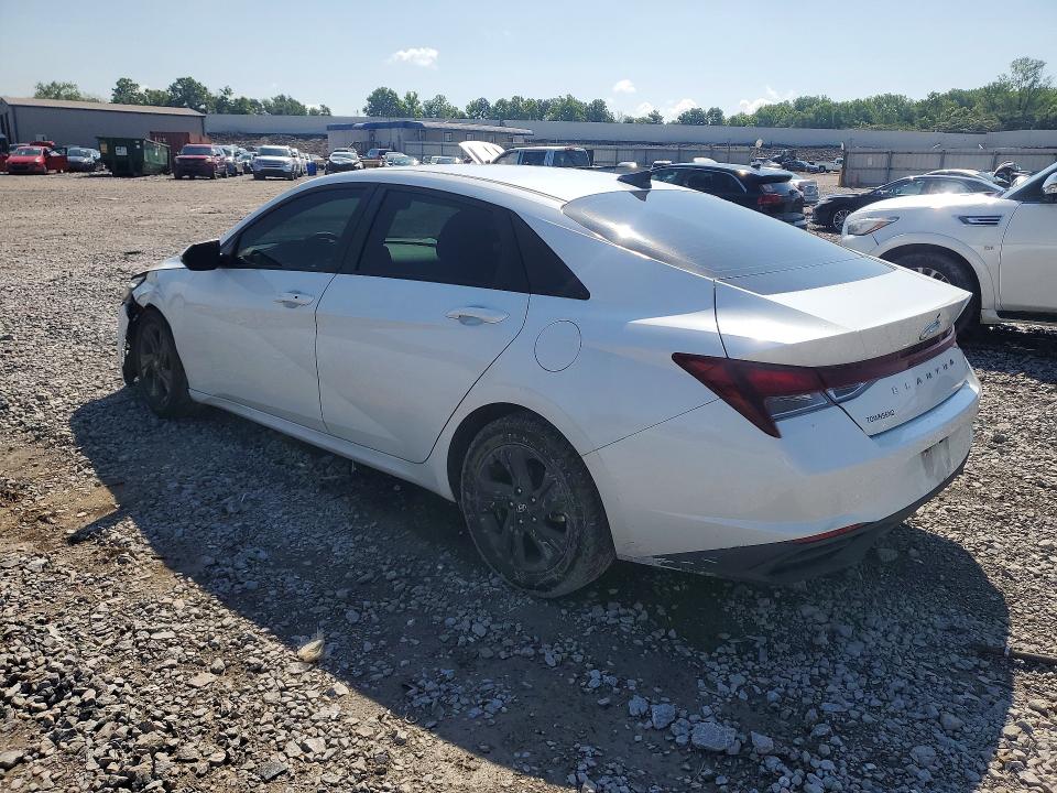 2021 Hyundai Elantra VIN 5NPLM4AG6MH010898 COPART salvage auction — FRONT END, Al - Cert Of Title-Salvage Title, sold $3,550 on 2026-07-14 (photo 2)