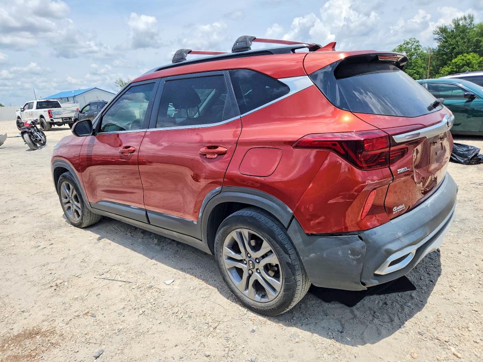 2021 Kia Seltos VIN KNDEU2AA0M7080894 COPART salvage auction — FRONT END, Fl - Cert Of Title Slvg Rebuildable, sold $3,450 on 2026-07-16 (photo 2)