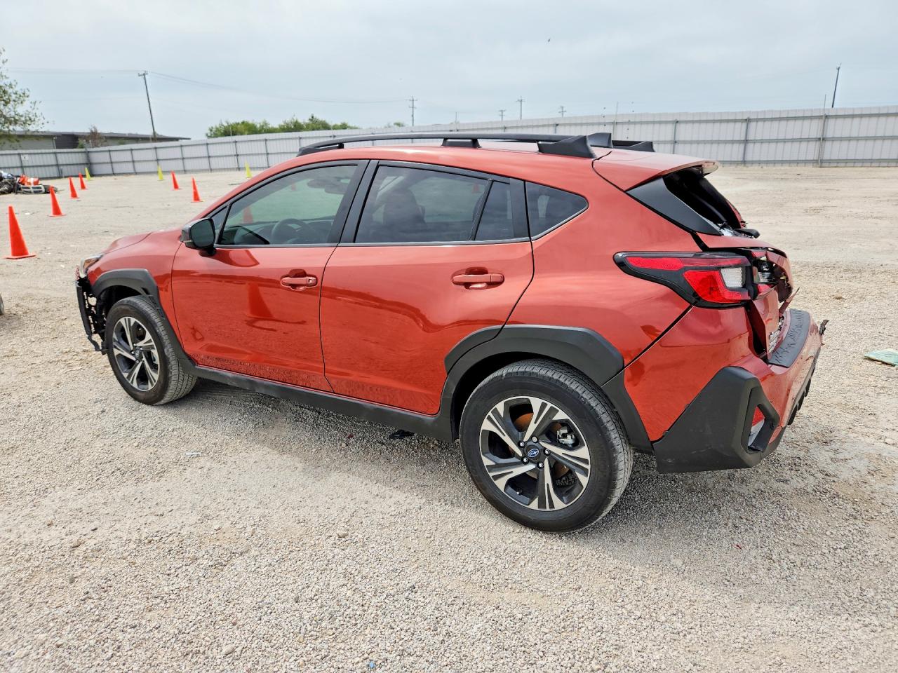 2025 Subaru Crosstrek VIN JF2GUHDC1SH213728 COPART salvage auction — Rear End, TX - SALVAGE VEHICLE TITLE, sold $3,150 on 2026-07-09 (photo 2)