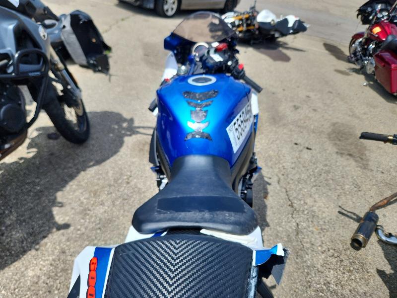 2013 Suzuki Gsx-r VIN JS1GN7FA8D2101168 COPART salvage auction — FRONT END, Oh - Cert Of Title-Salvage, sold $2,450 on 2026-07-09 (photo 6)