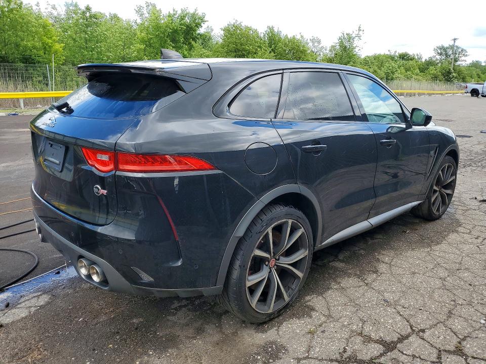 2020 Jaguar F-pace VIN SADCZ2EEXLA617377 COPART salvage auction — UNDERCARRIAGE, Ny - Dealer Only Clean Title (P), sold $9,800 on 2026-07-21 (photo 3)