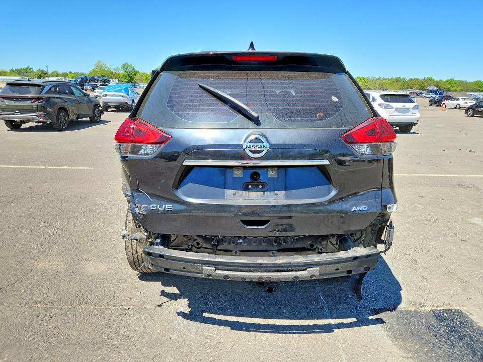 2018 Nissan VIN KNMAT2MV0JP506790 COPART salvage auction — FRONT END, Ny - Mv-907A Salvage Certificate, sold $700 on 2026-07-20 (photo 6)