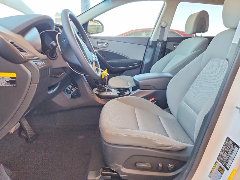 2017 Hyundai Santa fe VIN KM8SM4HF1HU223225 COPART salvage auction — FRONT END, AZ - CERT OF TITLE - SALVAGE, sold $525 on 2026-07-28 (photo 7)