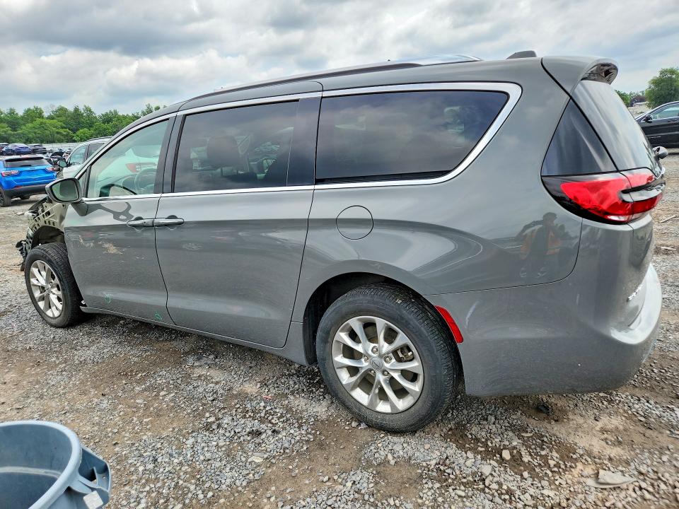 2021 Chrysler Pacifica VIN 2C4RC3BG3MR566143 COPART salvage auction — FRONT END, Nj - Cert Of Title-Salvage, sold $9,200 on 2026-07-31 (photo 2)
