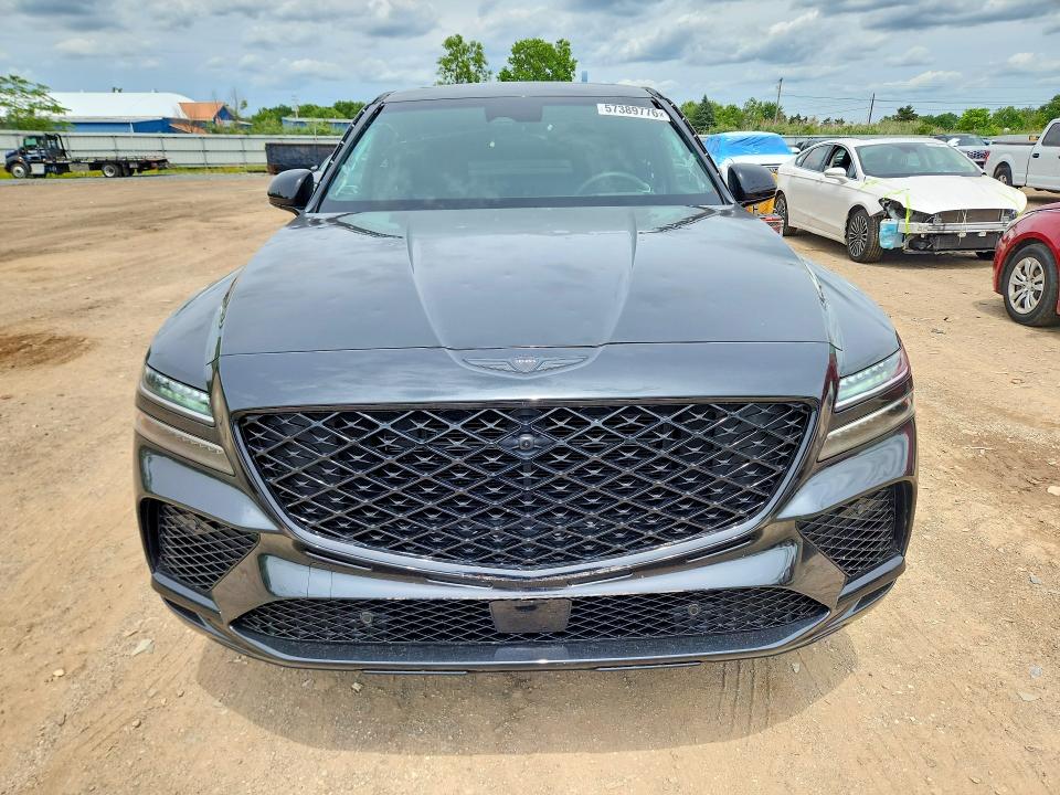 2026 Genesis VIN KMUJDESC6TU313450 COPART salvage auction — HAIL, Oh - Cert Of Title-Salvage, sold $17,300 on 2026-07-30 (photo 5)
