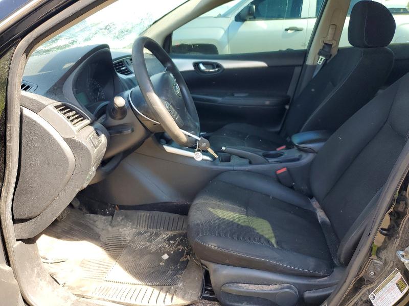 2016 Nissan Sentra VIN 3N1AB7AP2GL648135 COPART salvage auction — FRONT END, On - Permit Irrepairable, sold $575 on 2026-07-02 (photo 7)