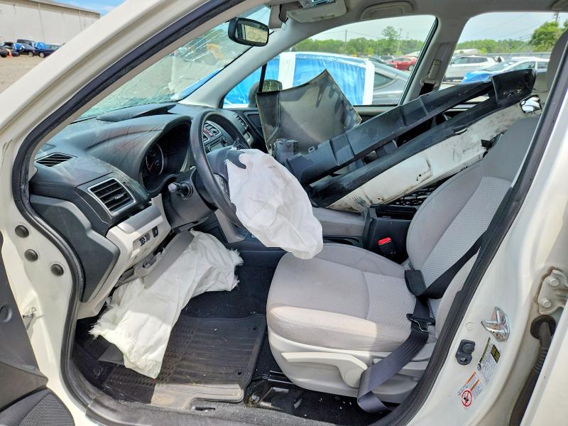 2016 Subaru VIN JF2SJABCXGH557076 COPART salvage auction — FRONT END, Nj - Cert Of Title-Salvage, sold $225 on 2026-07-29 (photo 7)