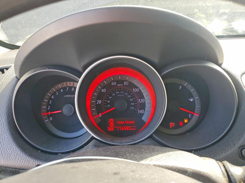 2012 Kia Forte VIN KNAFU4A28C5473591 COPART salvage auction — FRONT END, Ga - Cert Of Title-Salvage, sold $800 on 2026-07-27 (photo 9)