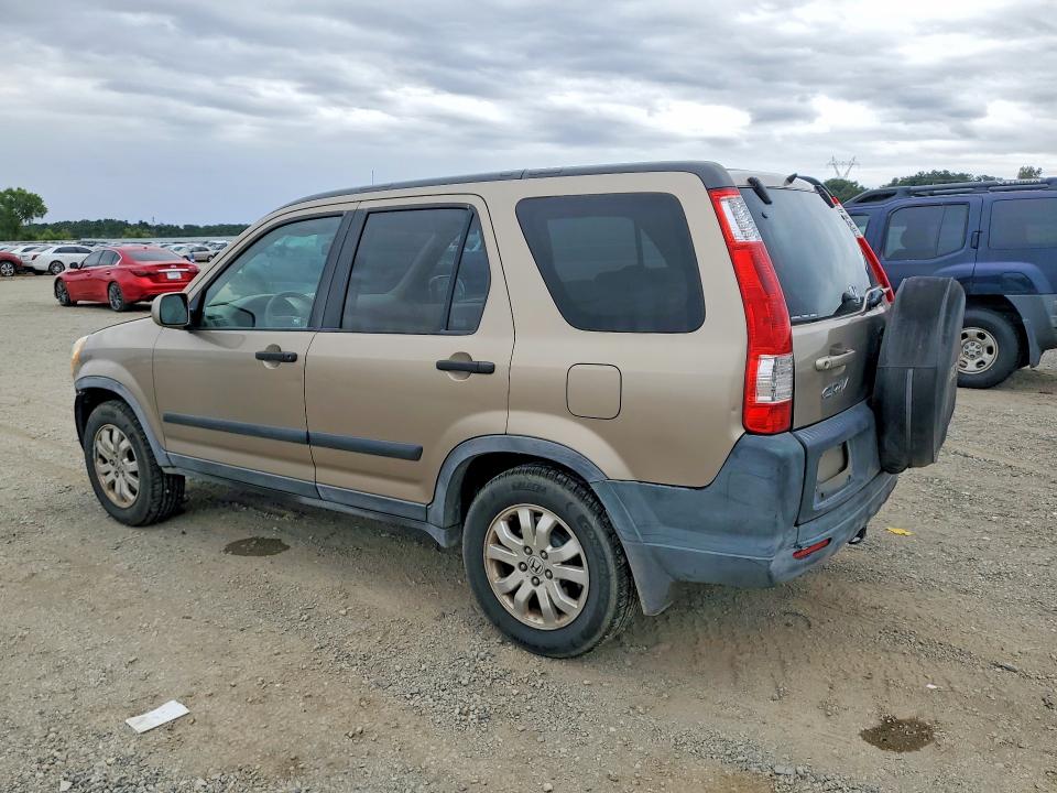 2006 Honda Cr-v VIN JHLRD78846C016968 COPART salvage auction — FRONT END, Ca - Salvage Certificate, sold $1,150 on 2026-07-06 (photo 2)