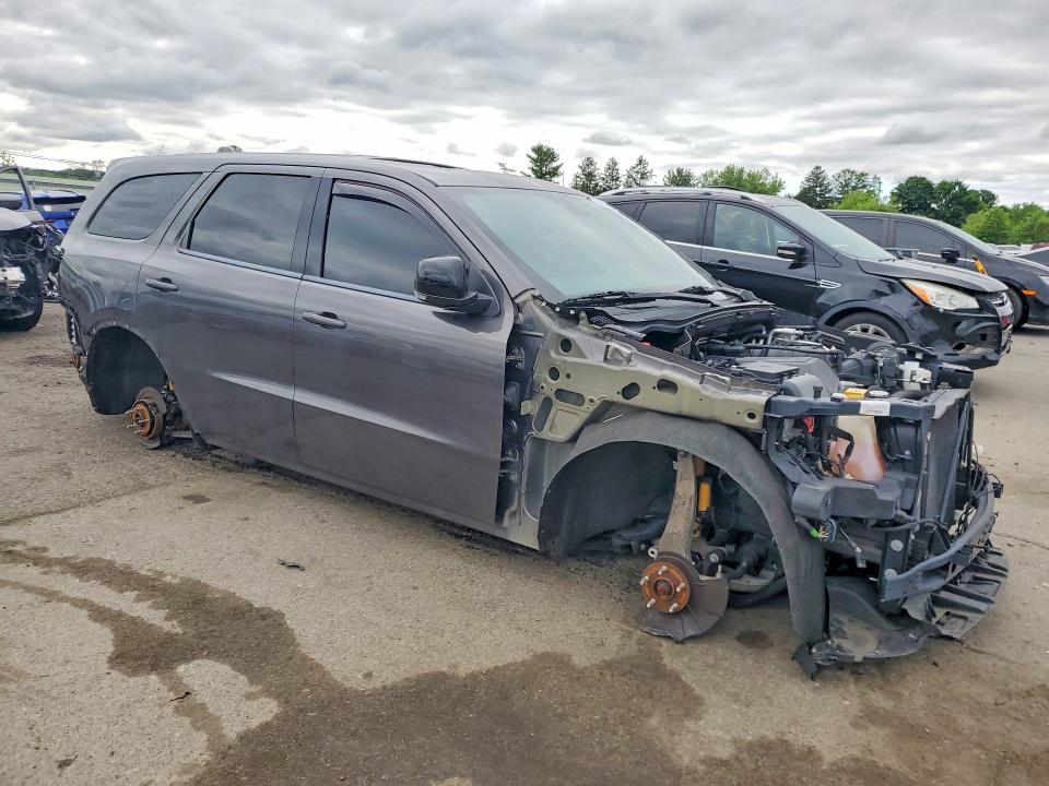 2021 Dodge Durango VIN 1C4SDJGJ7MC719669 COPART salvage auction — VANDALISM, Pa - Certificate Of Salvage, sold $16,300 on 2026-07-02 (photo 4)