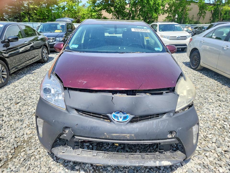 2013 Toyota VIN JTDKN3DU6D5571820 COPART salvage auction — FRONT END, Co - Bill Of Sale-Parts Only, sold $1,300 on 2026-07-10 (photo 5)