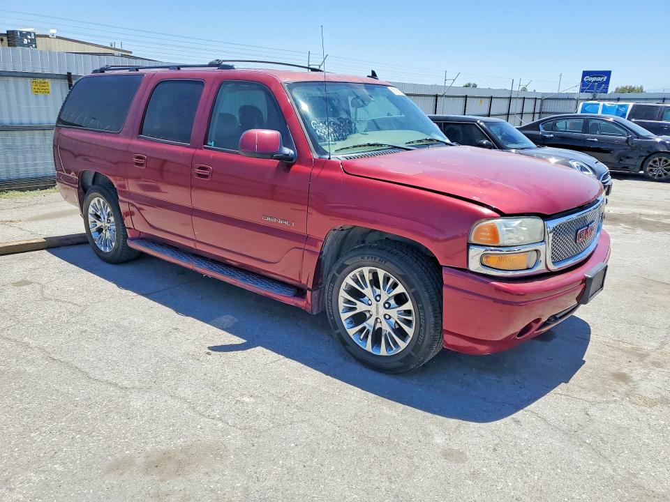 2006 Gmc Yukon xl VIN 1GKFK66U36J176078 COPART salvage auction — REAR END, Ca - Salvage Certificate, sold $1,200 on 2026-07-10 (photo 4)