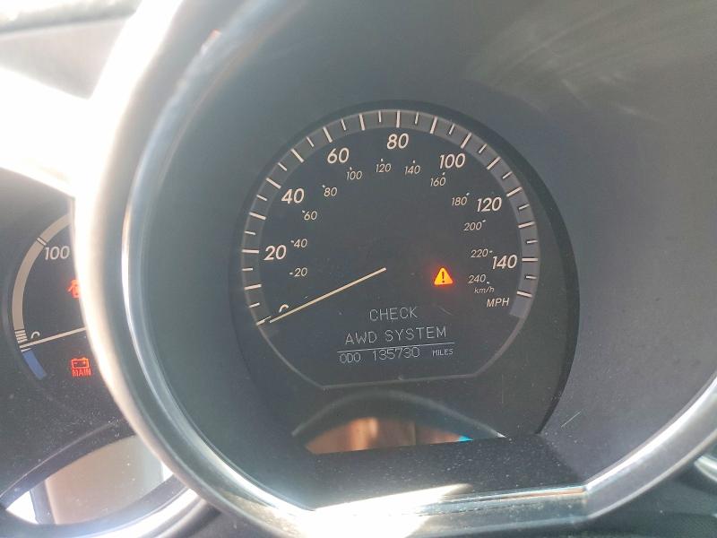2007 Lexus Rx 400h VIN JTJHW31U072007966 COPART salvage auction — FRONT END, Mi - Certificate Of Title, sold $850 on 2026-07-17 (photo 9)