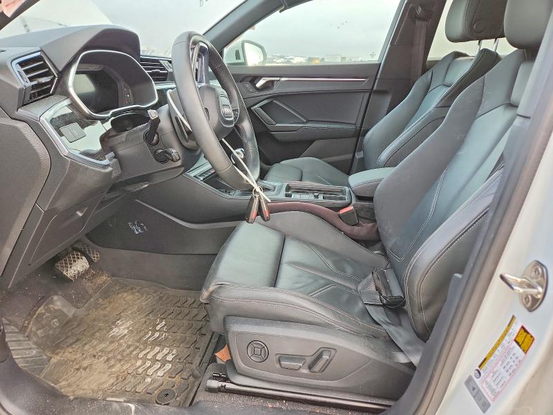 2023 Audi Q3 VIN WA1EECF37P1106969 COPART salvage auction — FRONT END, TX - SALVAGE VEHICLE TITLE (P), sold $11,000 on 2026-07-30 (photo 7)