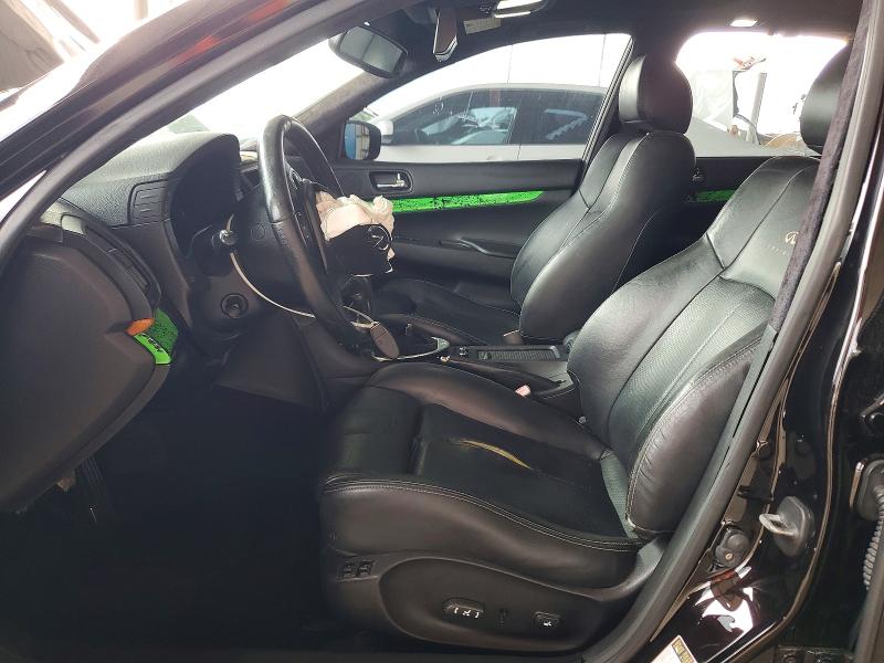 2009 Infiniti G37 VIN JNKCV61E59M306417 COPART salvage auction — FRONT END, FL - CERT OF TITLE SLVG REBUILDABLE, sold $275 on 2026-07-08 (photo 7)
