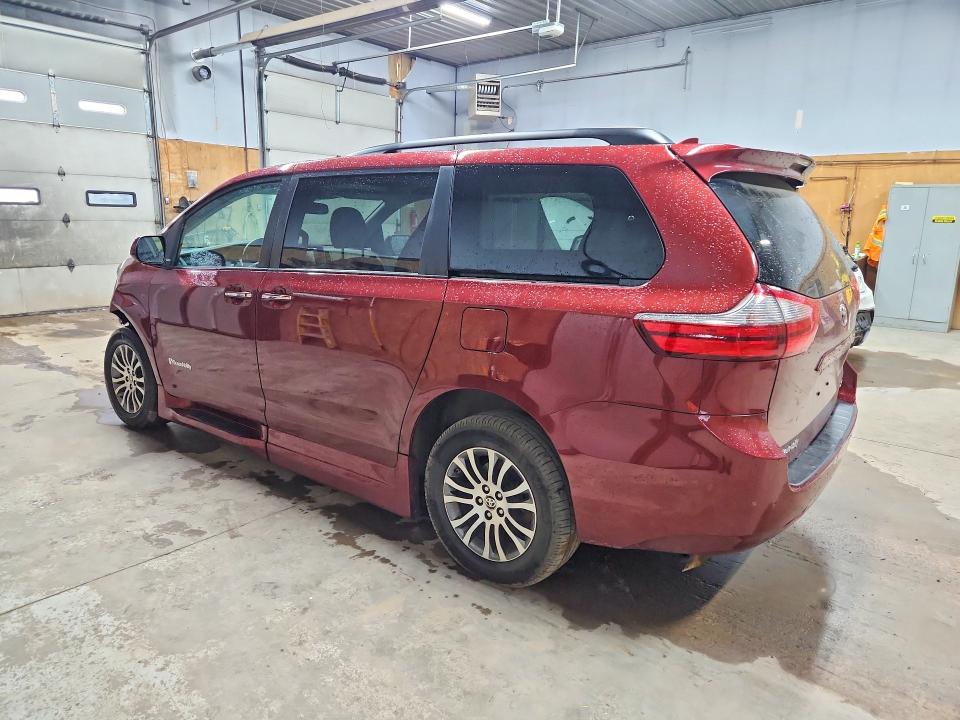 2020 Toyota VIN 5TDYZ3DC6LS057044 COPART salvage auction — FRONT END, MI - CERTIFICATE OF TITLE, sold $21,600 on 2026-07-08 (photo 2)