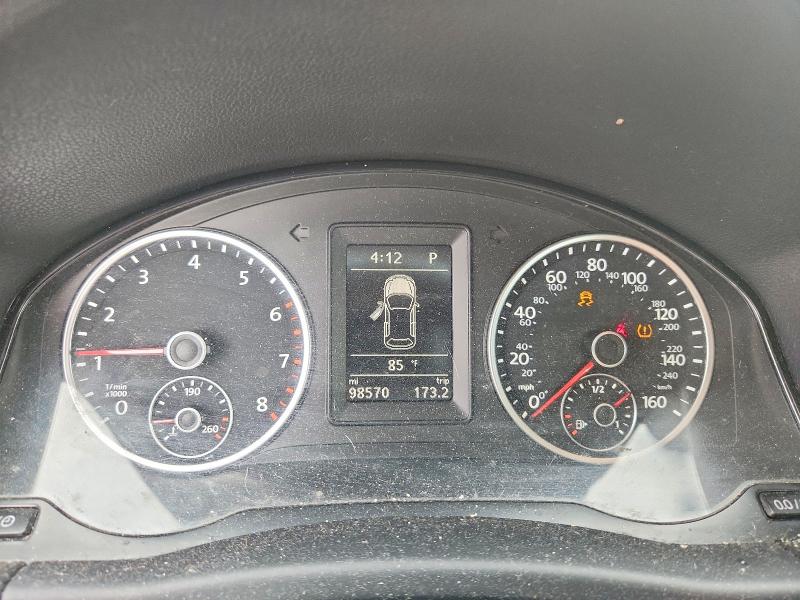 2016 Volkswagen Tiguan VIN WVGBV7AX6GW003647 COPART salvage auction — SIDE, Pa - Certificate Of Salvage, sold $2,750 on 2026-07-02 (photo 9)