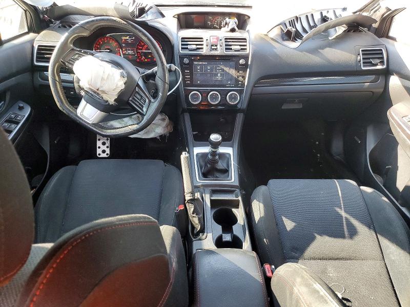 2017 Subaru Wrx VIN JF1VA1F69H9841235 COPART salvage auction — ALL OVER, UT - SALVAGE CERTIFICATE (P), sold $1,600 on 2026-07-20 (photo 8)