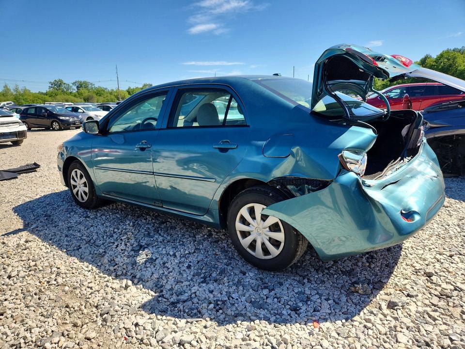 2010 Toyota Corolla VIN JTDBU4EEXA9115159 COPART salvage auction — REAR END, Ma - Cert Of Title-Reconstrctd Coll, sold $1,400 on 2026-07-15 (photo 2)