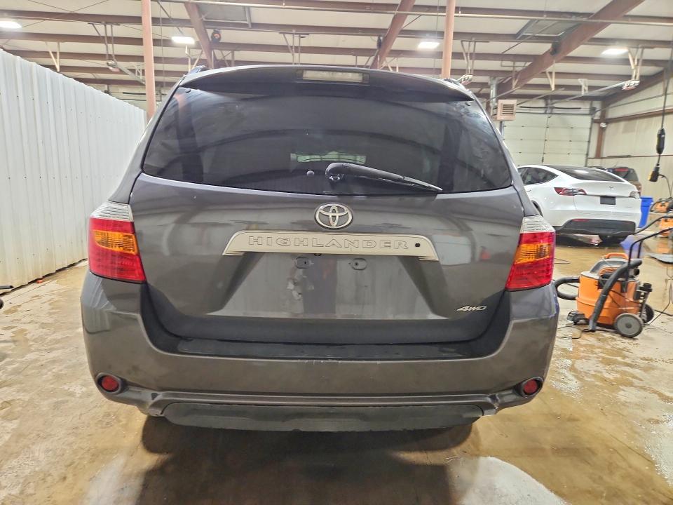 2010 Toyota Highlander VIN 5TDJK3EH7AS031209 COPART salvage auction — FRONT END, Pa - Certificate Of Salvage, sold $400 on 2026-07-24 (photo 6)
