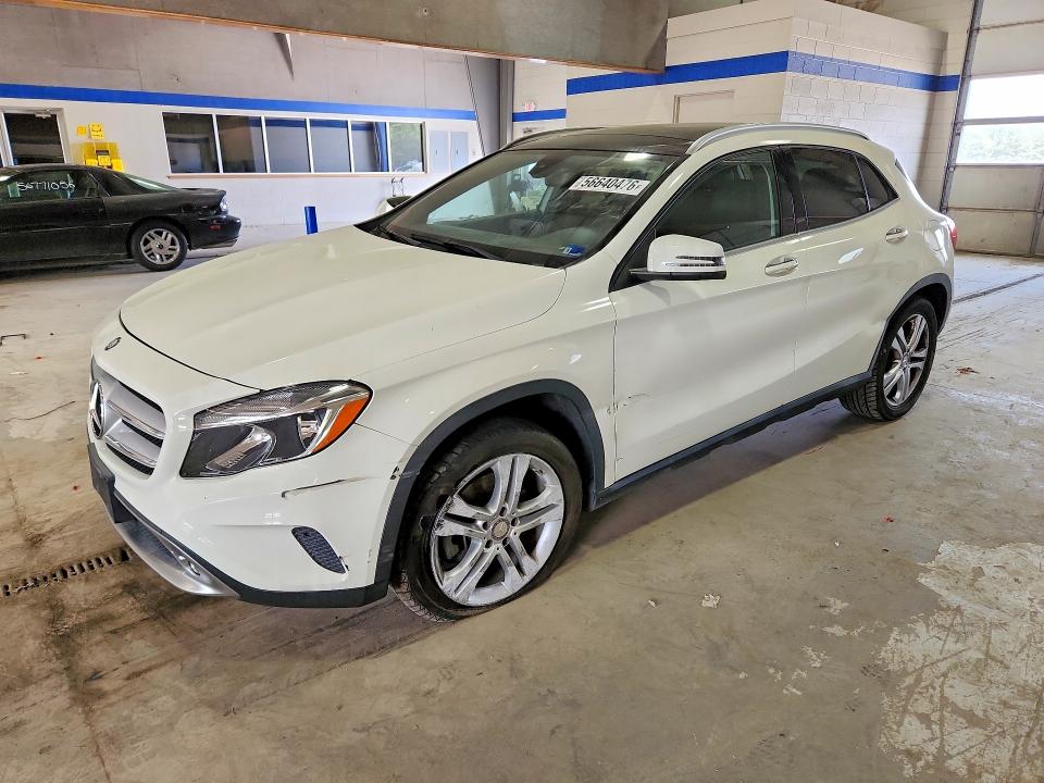 2016 Mercedes-benz Gla-klasse VIN WDCTG4GB8GJ235686 COPART salvage auction — FRONT END, Va - Certificate Of Title, sold $3,450 on 2026-07-17 (photo 1)