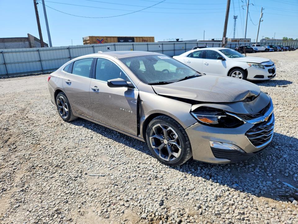 2023 Chevrolet Malibu VIN 1G1ZD5ST2PF242756 COPART salvage auction — FRONT END, Oh - Cert Of Title-Salvage, sold $3,050 on 2026-07-02 (photo 4)
