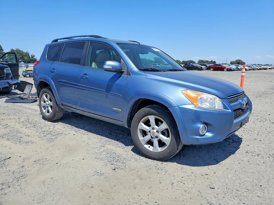 2011 Toyota Rav4 VIN 2T3DK4DV0BW045933 COPART salvage auction — REAR END, Ca - Salvage Certificate, sold $3,550 on 2026-07-02 (photo 4)