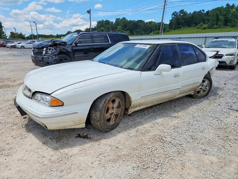 1997 Pontiac Bonneville VIN 1G2HX52K4VH253197 COPART salvage auction — REAR END, Ms - Cert Of Title-Salvaged, sold $150 on 2026-07-22 (photo 1)