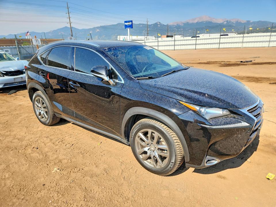 2015 Lexus VIN JTJBARBZ4F2035088 COPART salvage auction — SIDE, Co - Salvage Title, sold $5,500 on 2026-07-22 (photo 4)