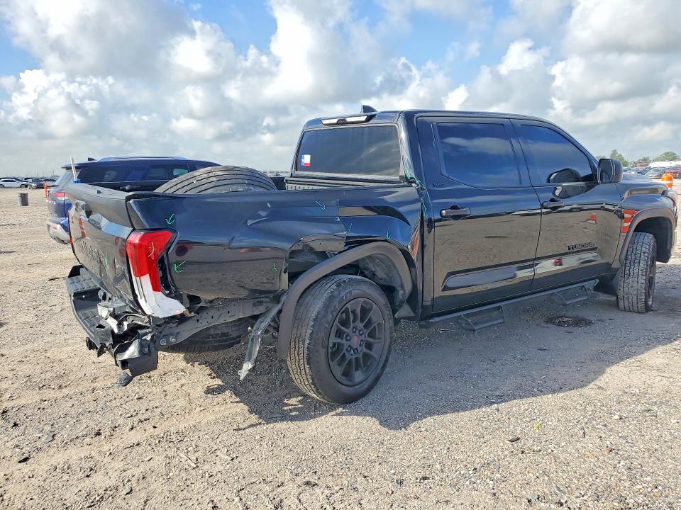 2025 Toyota VIN 5TFLA5DB6SX277345 COPART salvage auction — REAR END, Tx - Salvage Vehicle Title, sold $100 on 2026-07-30 (photo 3)