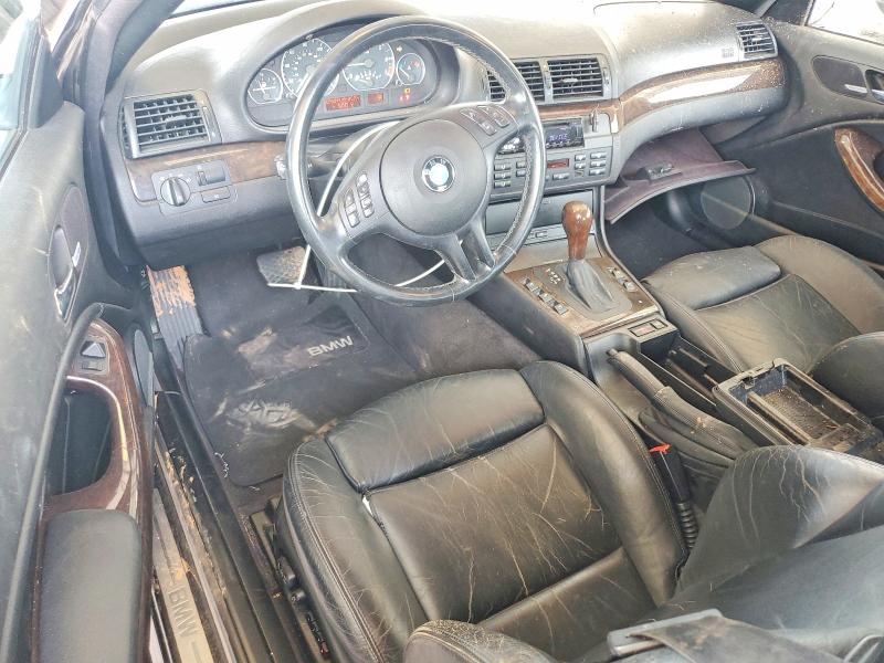 2004 BMW 3er VIN WBABW534X4PL40611 COPART salvage auction — FRONT END, Ga - Cert Of Title-Salvage, sold $1,550 on 2026-07-30 (photo 8)