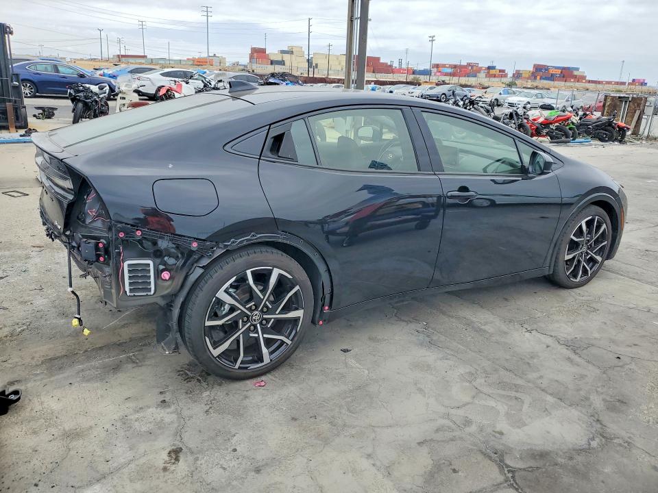 2025 Toyota Prius VIN JTDACACU7S3047124 COPART salvage auction — REAR END, Ca - Salvage Certificate, sold $17,700 on 2026-07-31 (photo 3)