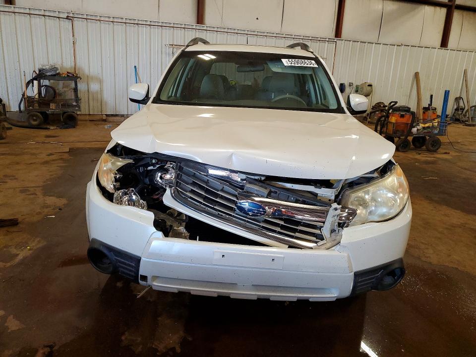 2010 Subaru Forester VIN JF2SH6CCXAH783391 COPART salvage auction — FRONT END, Mi - Certificate Of Title, sold $450 on 2026-07-03 (photo 5)