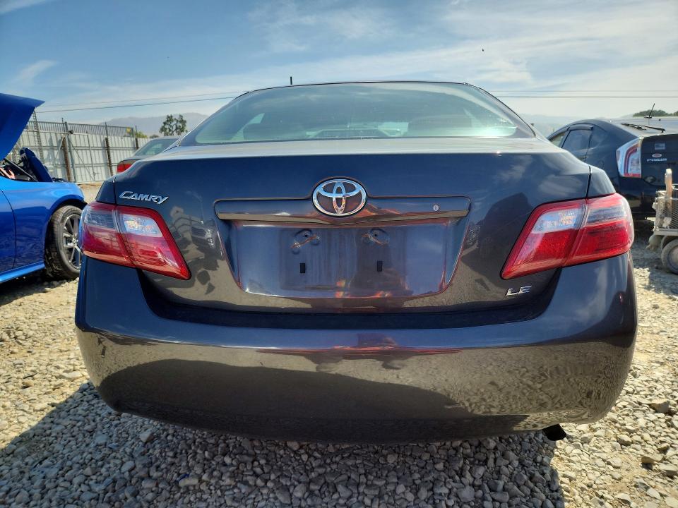 2008 Toyota Camry VIN 4T1BE46K08U752002 COPART salvage auction — FRONT END, Ca - Dis/Dlr/Exp Only Clean Title, sold $525 on 2026-07-09 (photo 6)