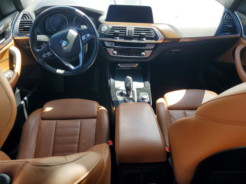 2021 BMW VIN 5UXTY5C08M9E47547 COPART salvage auction — FRONT END, Oh - Cert Of Title-Repossession (P), sold $8,400 on 2026-07-07 (photo 8)