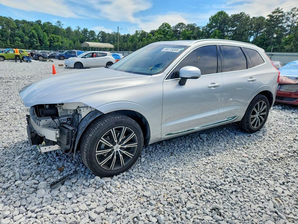 2019 Volvo Xc60 VIN LYV102RL7KB284682 COPART salvage auction — FRONT END, GA - CERT OF TITLE-SALVAGE, sold $12,700 on 2026-07-28 (photo 1)
