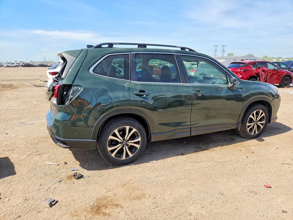 2023 Subaru Forester VIN JF2SKAPC8PH418246 COPART salvage auction — REAR END, Il - Salvage Certificate, sold $6,800 on 2026-07-28 (photo 3)