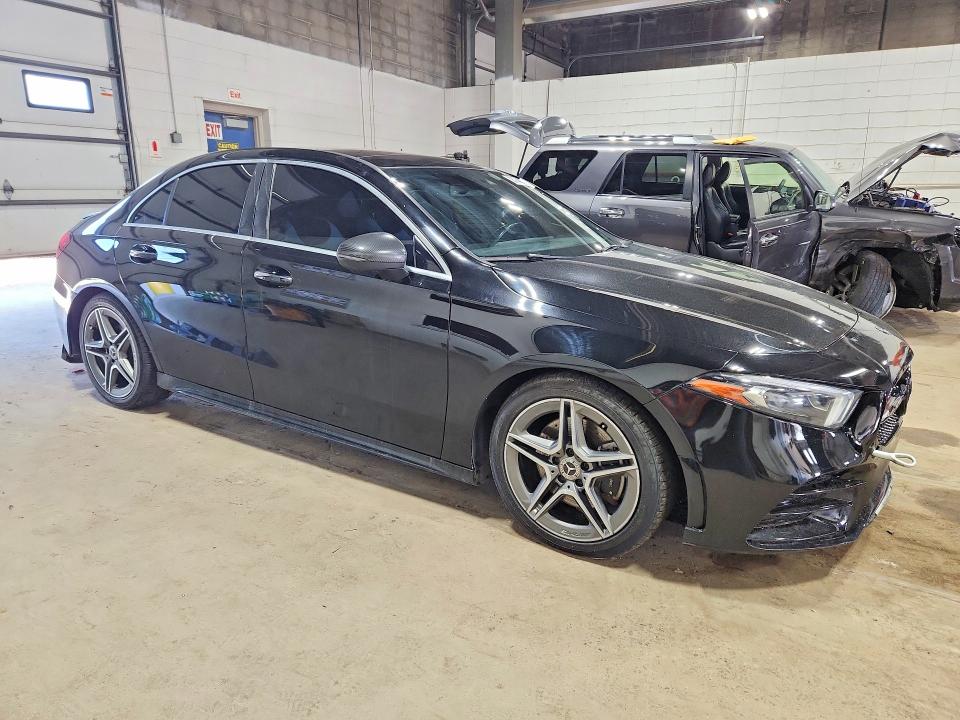 2020 Mercedes-benz VIN W1K3G4FB1LW043844 COPART salvage auction — REAR END, Sd - Certificate Of Title, sold $5,900 on 2026-07-30 (photo 4)