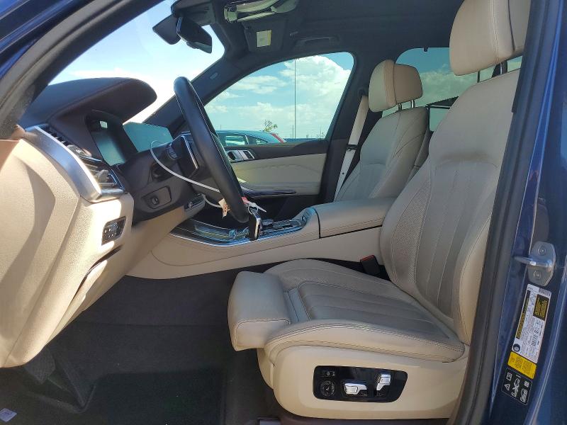 2019 BMW VIN 5UXCR6C53KLK85256 COPART salvage auction — FRONT END, Tx - Salvage Vehicle Title, sold $21,600 on 2026-07-31 (photo 7)