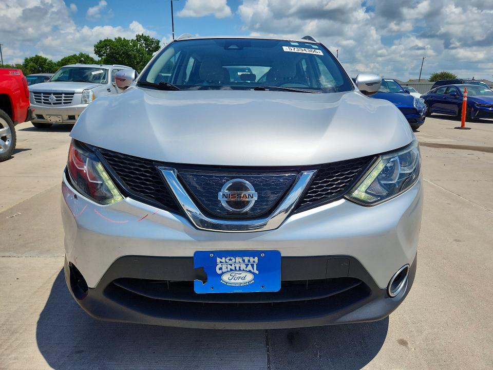 2019 Nissan Rogue VIN JN1BJ1CR1KW624608 COPART salvage auction — FRONT END, Tx - Salvage Vehicle Title, sold $2,150 on 2026-07-16 (photo 5)