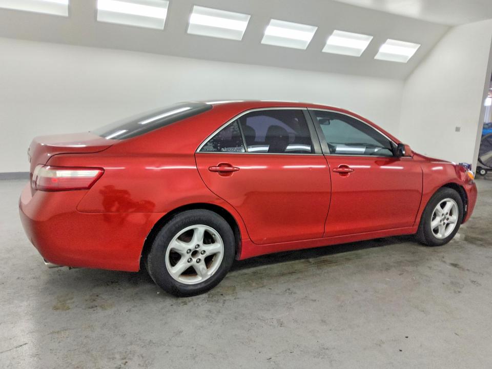 2007 Toyota Camry VIN 4T1BK46K97U029949 COPART salvage auction — FRONT END, CA - CERT OF TITLE-SALVAGED, sold $750 on 2026-07-09 (photo 3)
