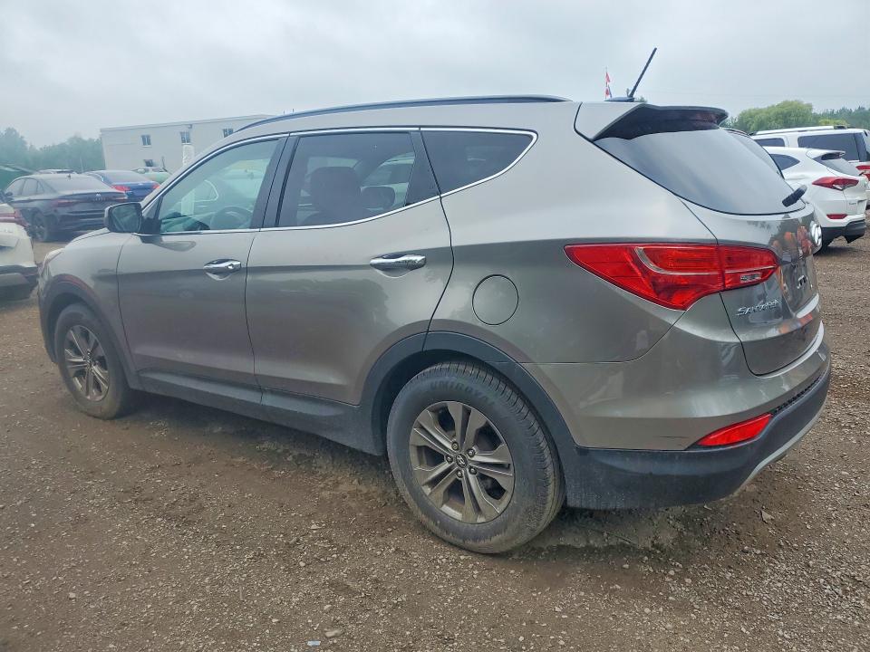 2014 Hyundai Santa fe VIN 5XYZT3LB3EG127761 COPART salvage auction — MECHANICAL, On - Permit No Brand - Unfit, sold $2,950 on 2026-07-16 (photo 2)