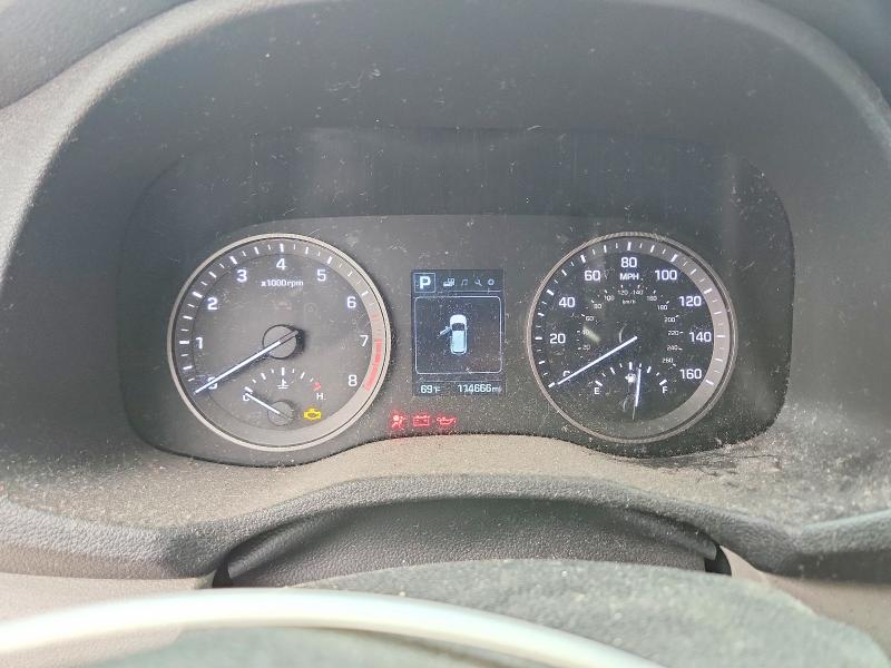 2016 Hyundai Tucson VIN KM8J23A41GU043889 COPART salvage auction — MECHANICAL, KY - CERTIFICATE OF TITLE, sold $2,800 on 2026-07-24 (photo 9)