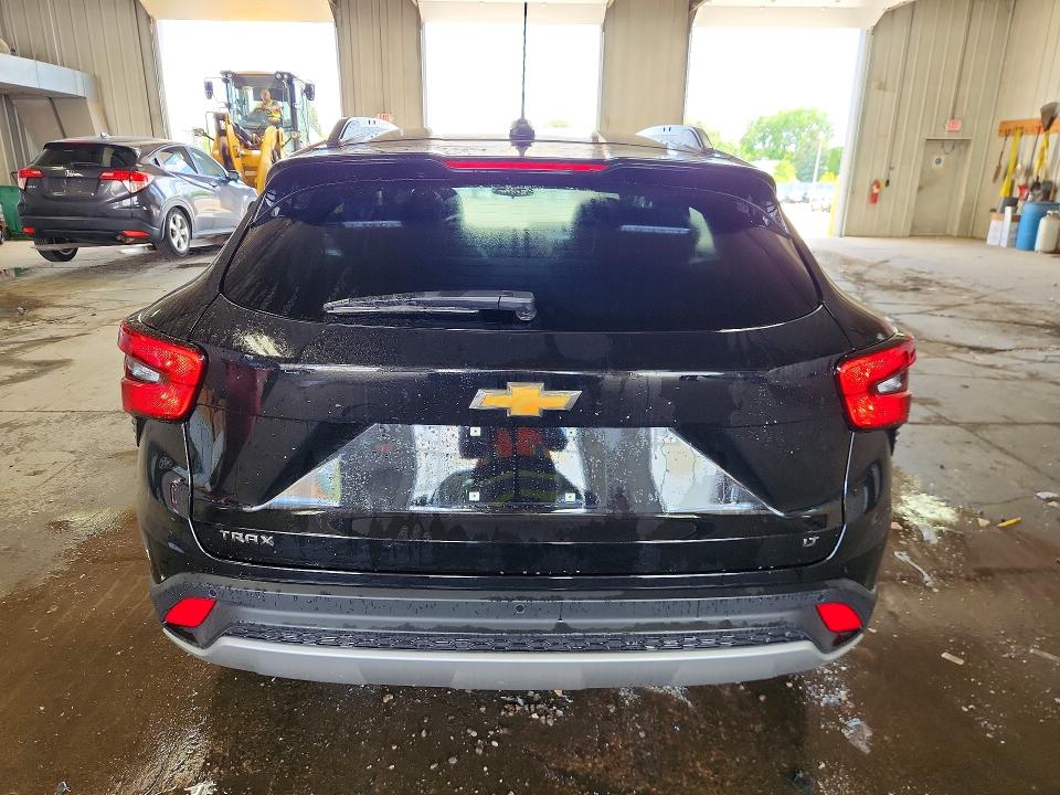 2026 Chevrolet Trax VIN KL77LHEP6TC094086 COPART salvage auction — SIDE, WI - CERTIFICATE OF TITLE, sold $9,000 on 2026-07-14 (photo 6)
