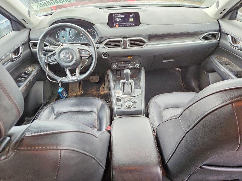 2020 Mazda Cx-5 VIN JM3KFBDM3L0858333 COPART salvage auction — HAIL, Il - Salvage Certificate, sold $1,500 on 2026-07-28 (photo 8)