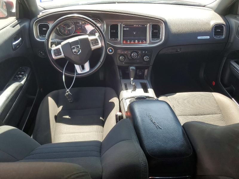 2013 Dodge Charger VIN 2C3CDXCT5DH603130 COPART salvage auction — UNDERCARRIAGE, TX - SALVAGE VEHICLE TITLE (P), sold $1,550 on 2026-07-31 (photo 8)
