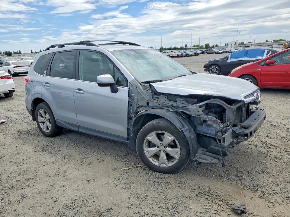 2016 Subaru Forester VIN JF2SJAHC9GH453458 COPART salvage auction — FRONT END, Ca - Cert Of Title-Salvaged, sold $1,400 on 2026-07-28 (photo 4)