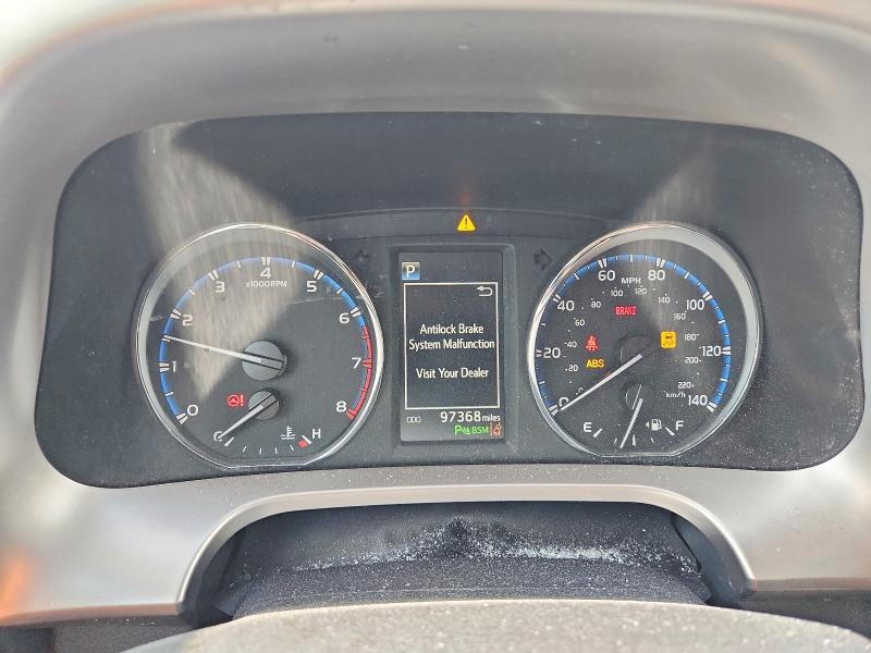 2017 Toyota VIN JTMYFREV9HJ131461 COPART salvage auction — FRONT END, TX - SALVAGE VEHICLE TITLE (P), sold $6,600 on 2026-07-09 (photo 9)